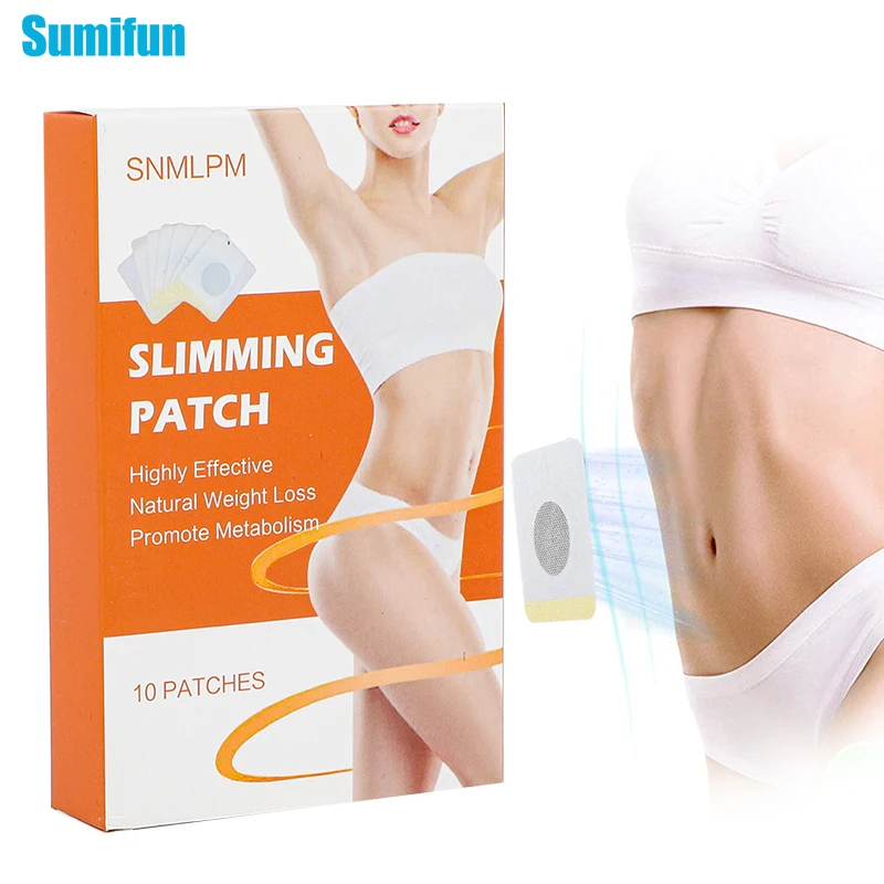 

Пластыри китайские для похудения, 10 шт.