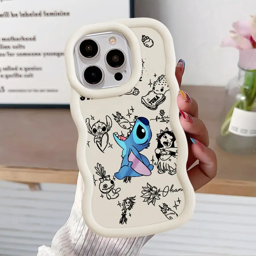 Чехол для телефона Stitch The Baby Realme C65 4G 5G C67 Narzo 30A N53 N55 50APrime 50iPrime 60x 70x 70 Pro Capa Cover