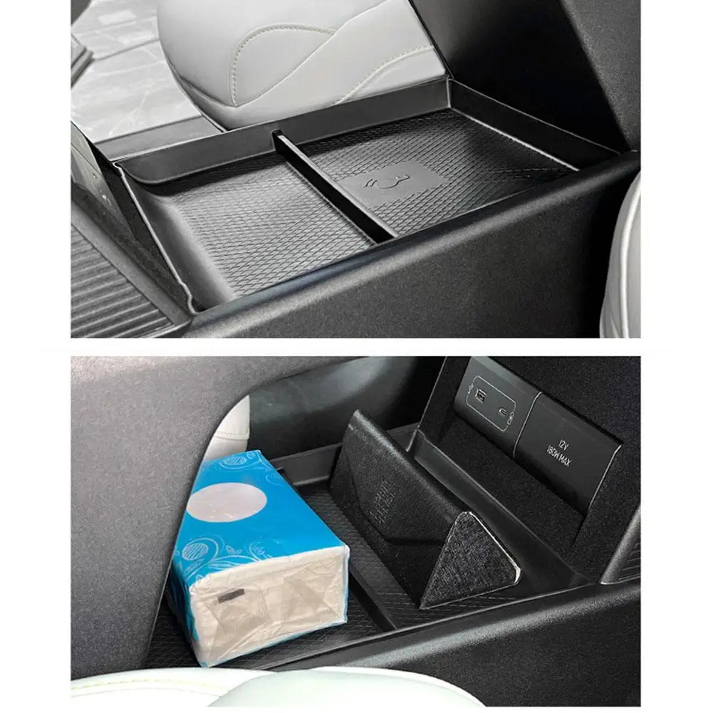 Для Xpeng G6 2023-2025 Xiao Peng ящик для хранения центральной консоли автомобиля