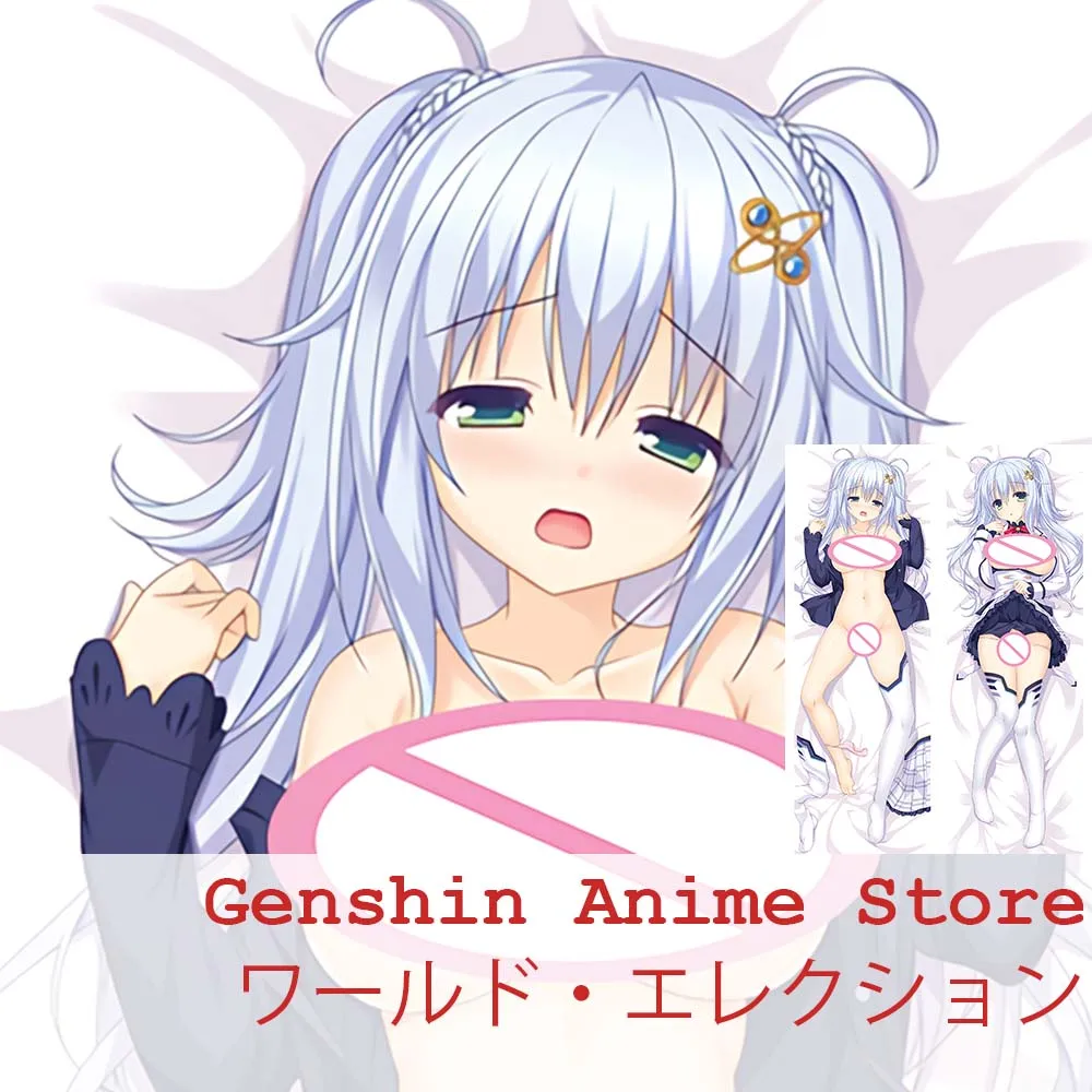 

Dakimakura Japanese Anime Character Body Pillow Case Otaku Pillowcase Game Cosplay Throw Cushion Cover Bed Decor Gift