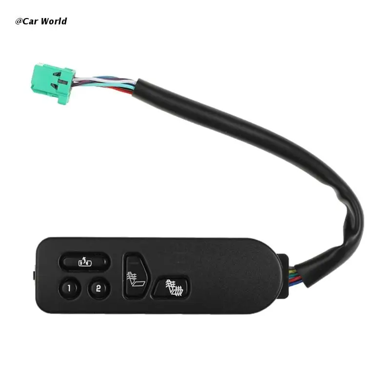 

6XDB 15116863 Front Driver Side Driver Side Seat Heater Memory Pedal Switch forChevy