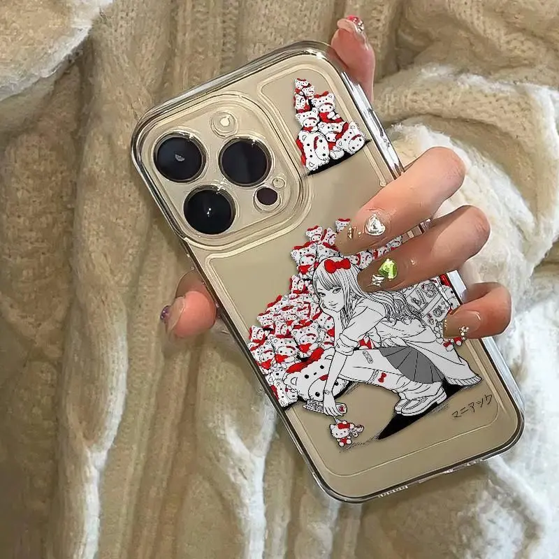 Прозрачный чехол для Samsung A73 A72 A71 A55 A52 A51 A50 A35 A33 A32 A31 A30 A23 A22 A13 A12 A05