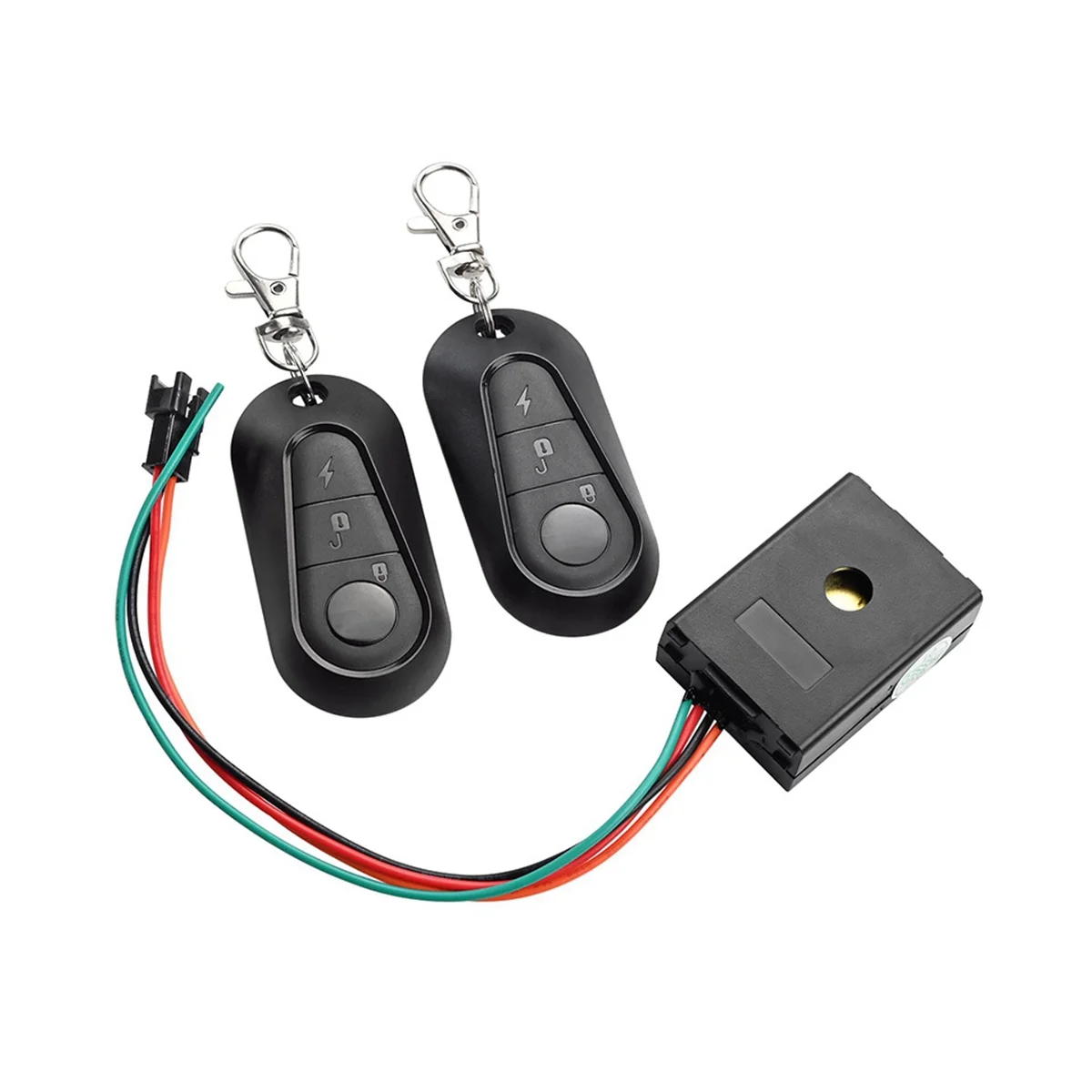 

Аксессуары для электрического скутера противоугонное устройство 36-72 В Универсальный многофункциональный пульт дистанционного управления Противоугонный замок