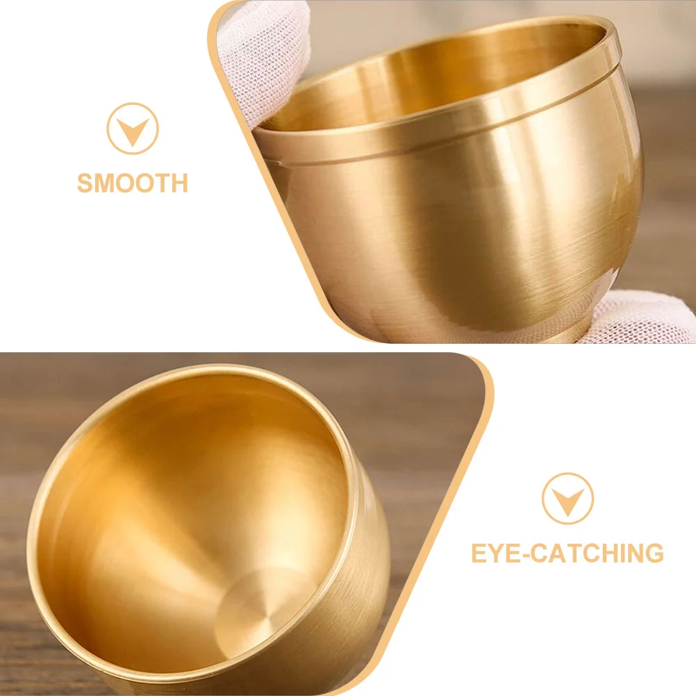 2-шт стаканы для чашек ретро чай металлический коктейльный стакан винтажная