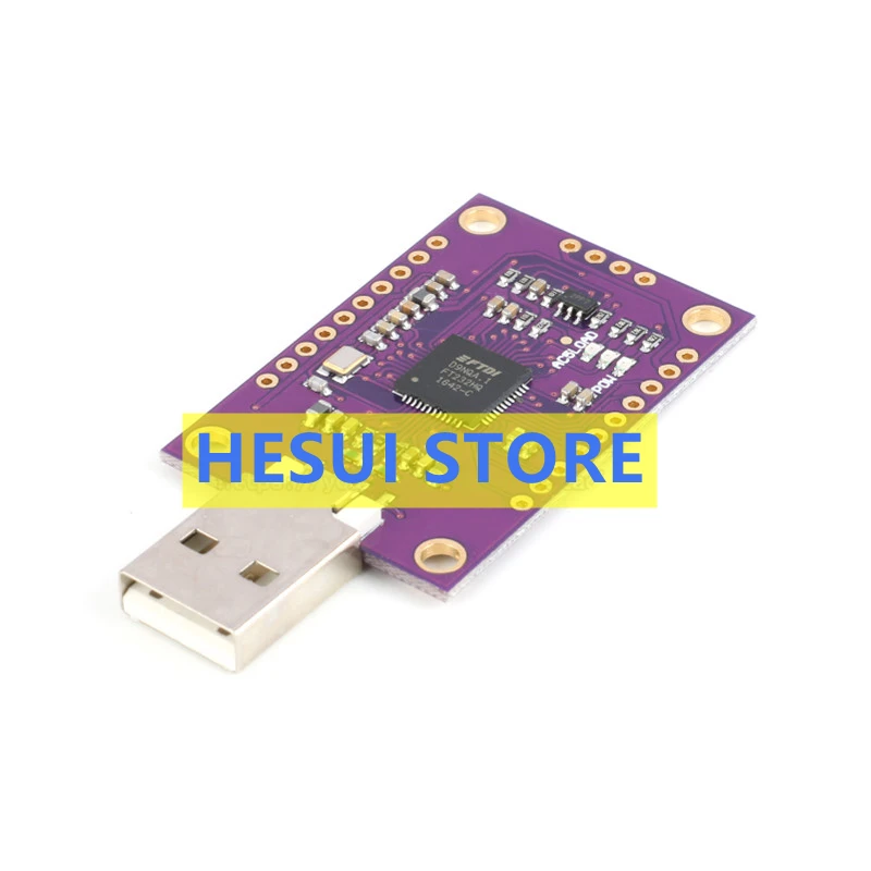Модуль FT232H USB для JTAG/UART/FIFO SPI/I2C высокая скорость
