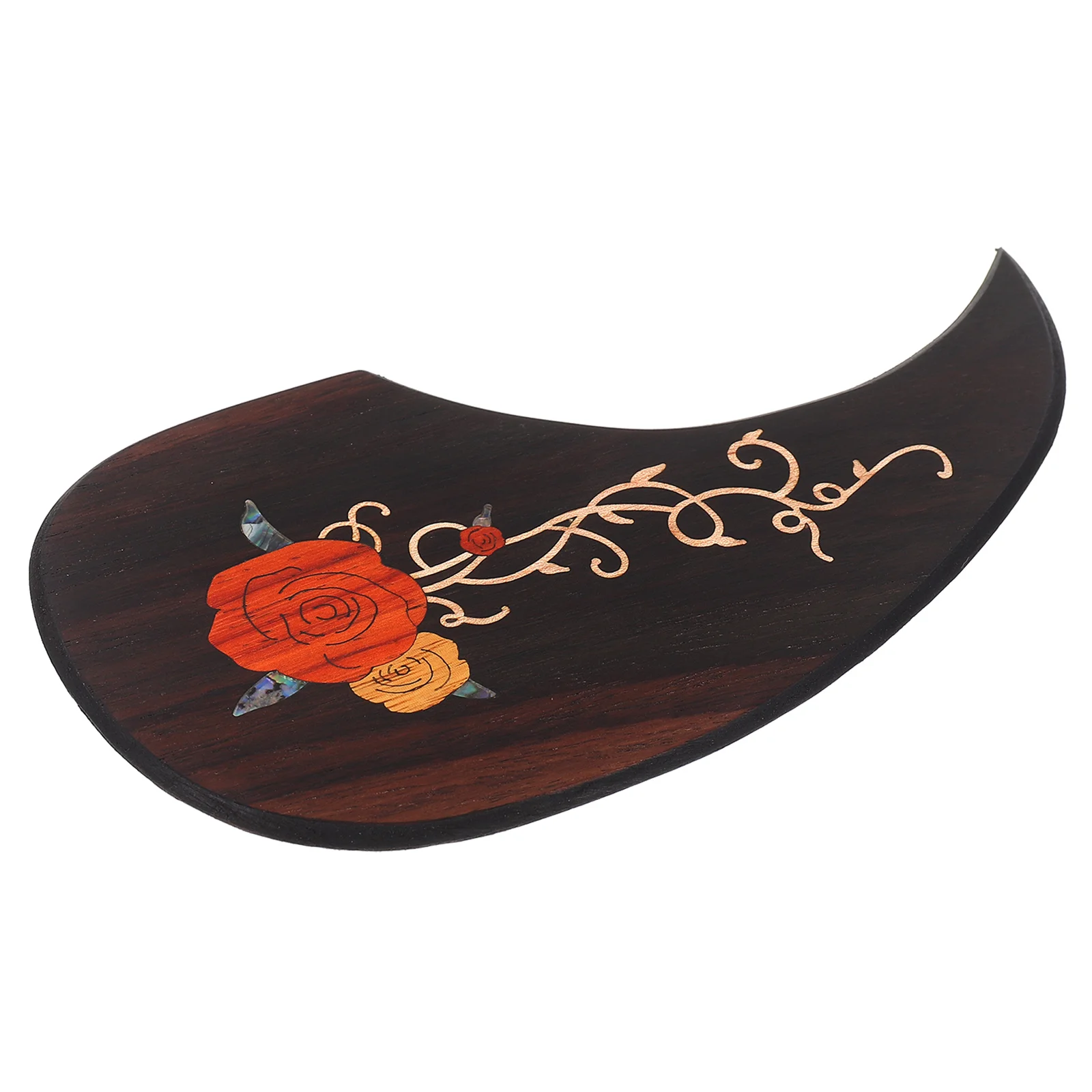 

Guitar Pickguard Plate Acoustic Scratch Wood Protector Guard Sheet Parts Material Pick Self Adhesive Decal Accessory Protection