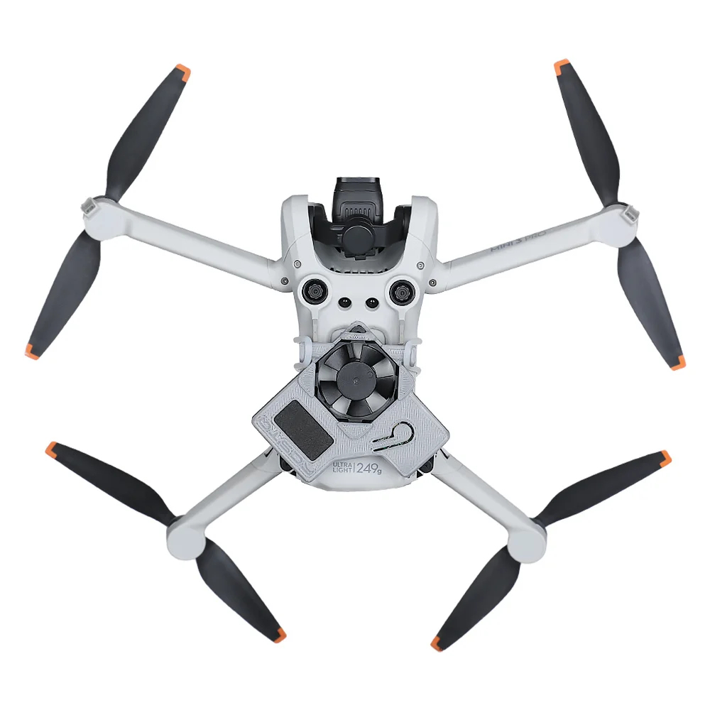 

Мини 3 Pro охлаждающий вентилятор для дрона Летающий радиатор для DJI Mini 3 Pro Аксессуары