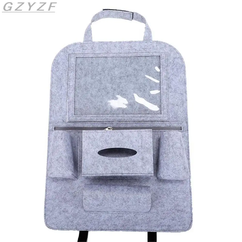 Новый автомобильный Органайзер на сиденье подставка для планшета