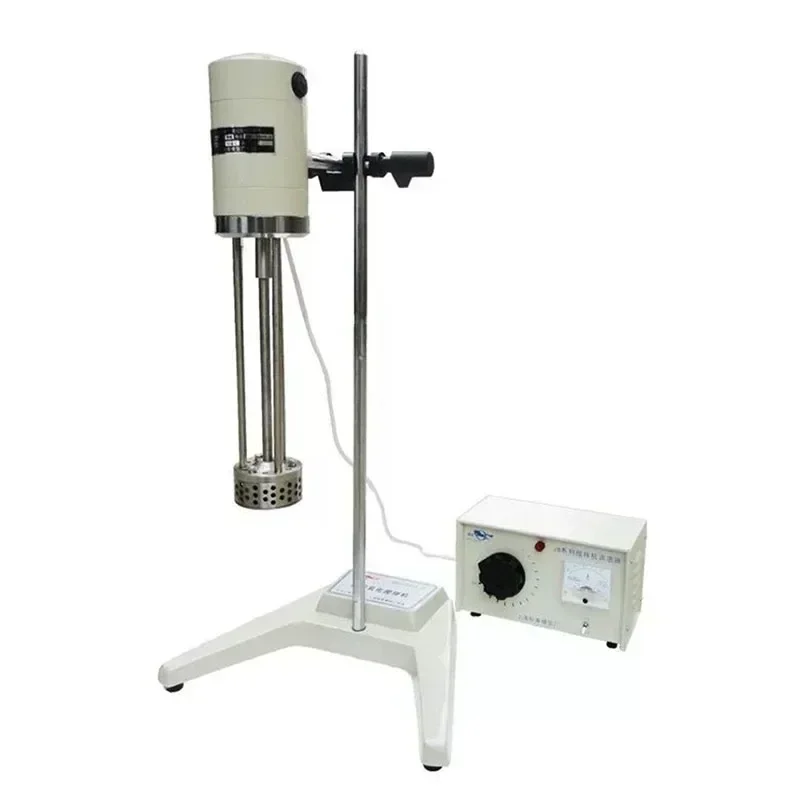 JRJ300-1 твердый/Жидкий/порошковый гомогенизатор 220 В косметический эмульгирующий