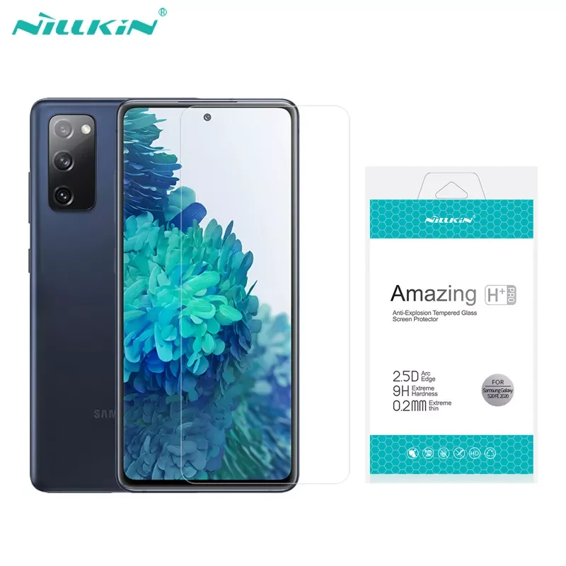 

For Samsung Galaxy S20 FE 2022 2020 Tempered Glass Nillkin H+PRO Glass 2.5D Anti-Explosion Screen Protector For Samsung S20 FE