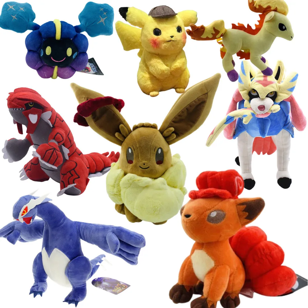 Model Cartoon Kids Stuff Toy Action Pocket Monster Birthday Children Gift