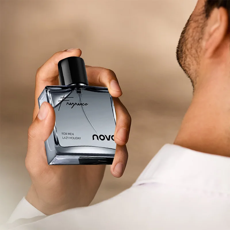 Фото Деловые мужские духи, стойкий аромат, свежая искушение, аромат из натурального дерева, праздничная дата, элитный подарок для парфюмерии №2