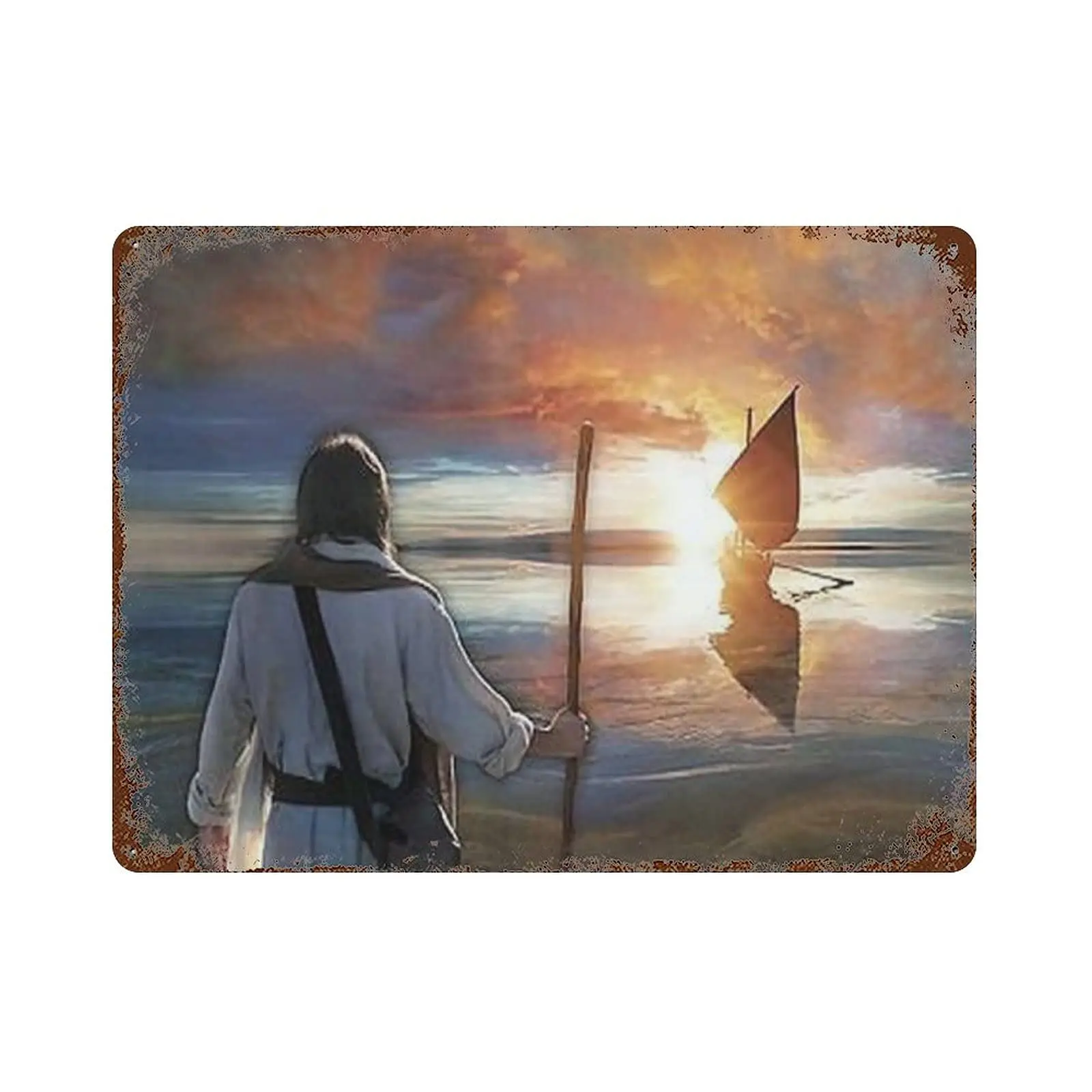 Dreacoss металлический жестяной знак Ретро стиль новый постер железная живопись Бог