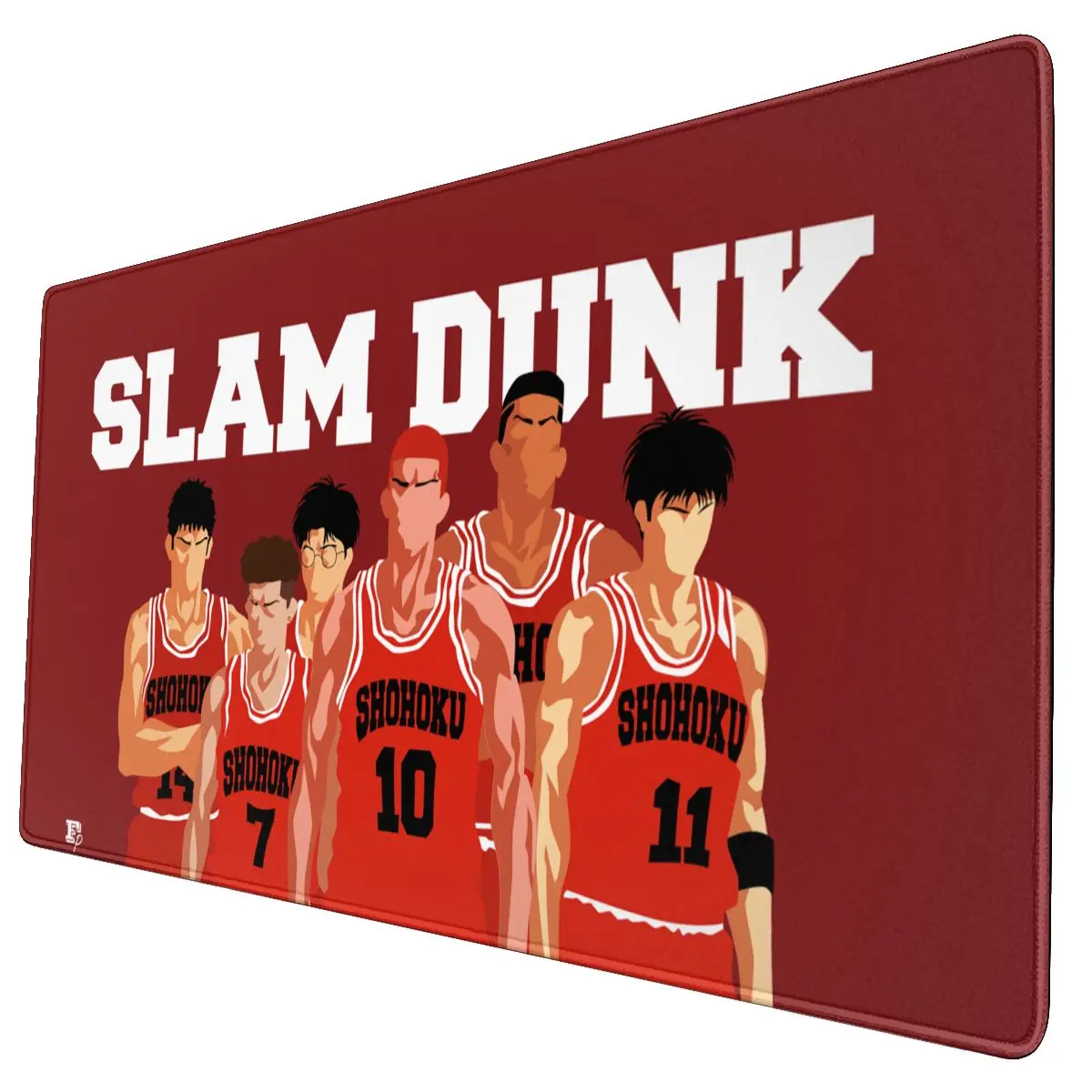 

Игровой коврик для мыши SLAM DUNK в стиле аниме для баскетбола, манги, компьютерный коврик для мыши, большой тканевый коврик для мыши Sakuragi Hanamichi д...