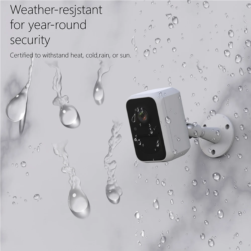 REHENT 1080 P аккумуляторная батарея солнечная сирена прожектор сигнализация