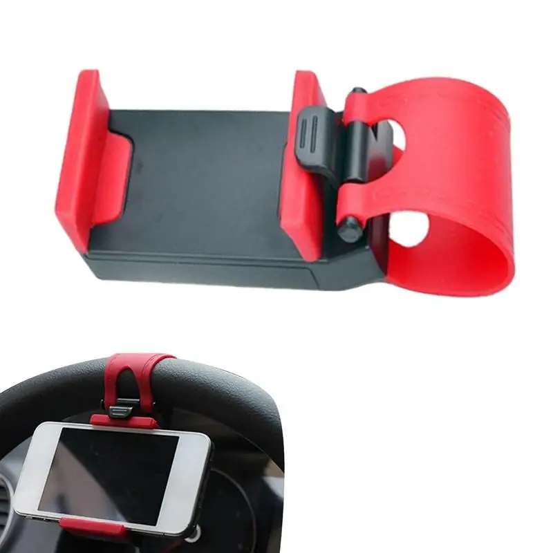 

Держатель телефона для автомобильного рулевого колеса Автомобильный держатель для телефона универсальный держатель для рулевого колеса А...