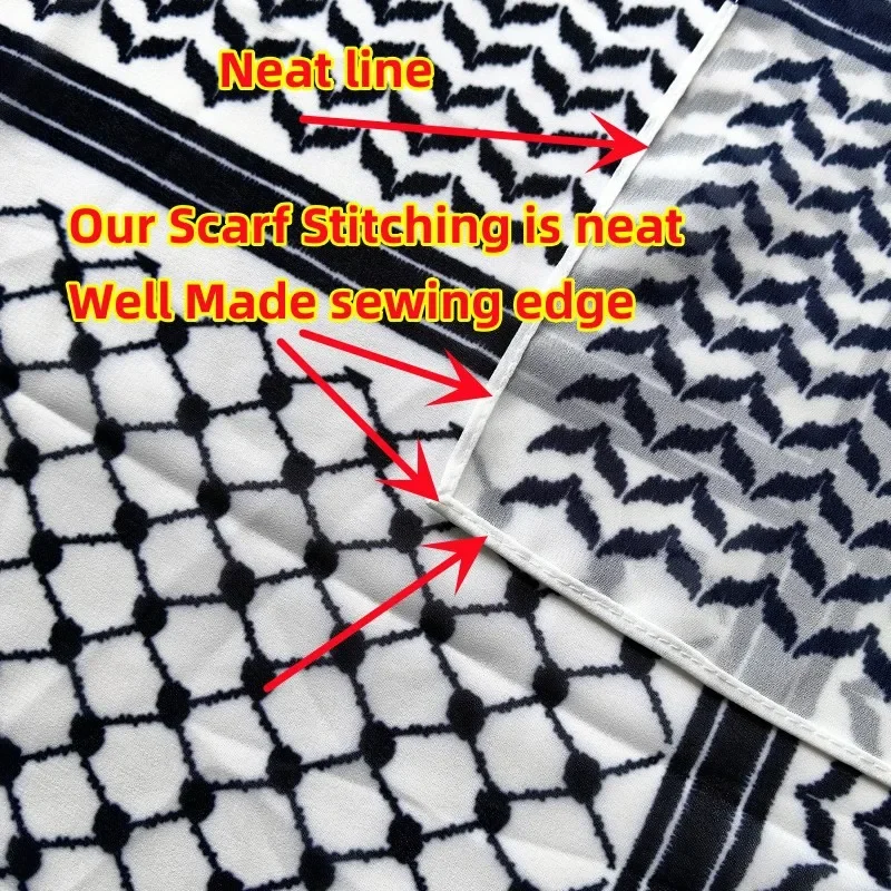 180*70 см женщина девушки ислам арабский keffiyeh мусульманский хиджаб шарф с принтом