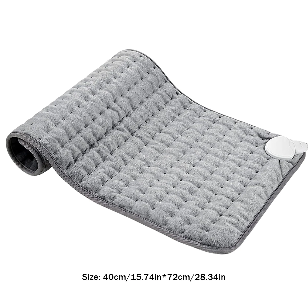 Электрическое одеяло с подогревом 40 х72 см USB Подогреваемая подушка обогревающее