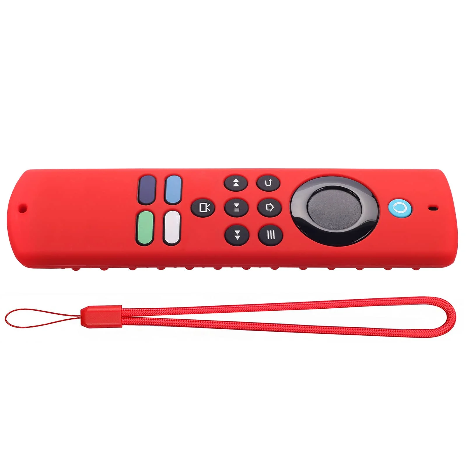 

ForAmazon Fire-TV Stick Lite Remote Silicone Case Protective Cover Skin Remote Control Protection Shockproof Full Protection For