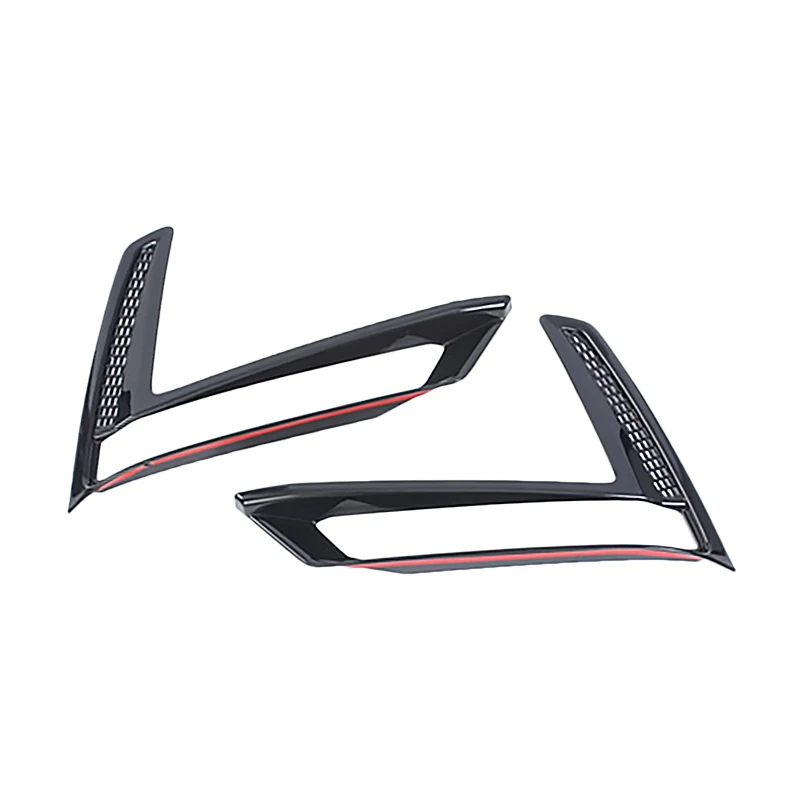 

2 шт., передняя противотуманная лампа для автомобиля Honda светильник 2023-2024, Черная