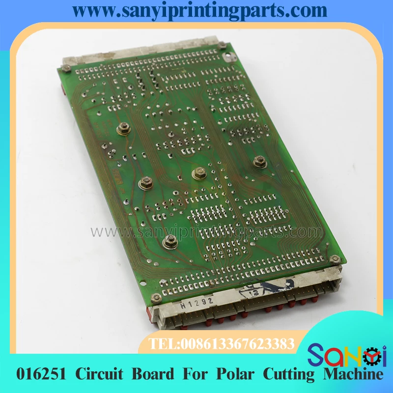 Полярная плата для режущего станка AR IAR