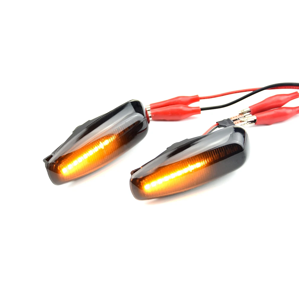 Динамический светодиодный указатель поворота для Kia Pro Ceed Estate Rio III Hatchback Saloon Hyundai i30