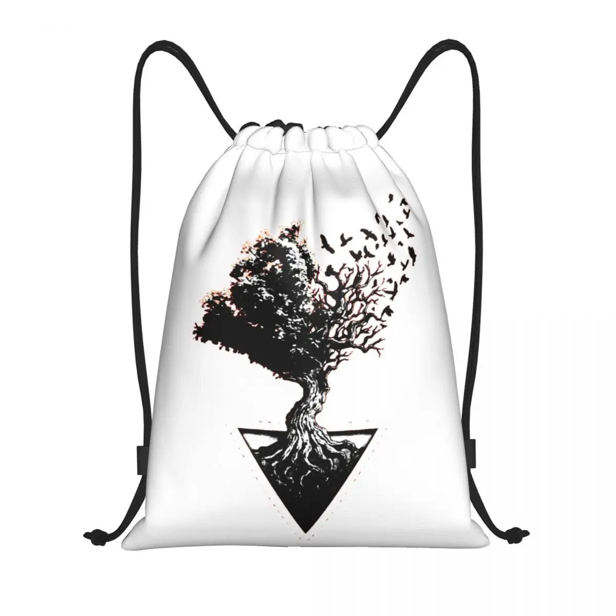 

Awesome Tree Of Life 7 Drawstring Bags Gym Bag Classic Backpack Funny Vintage Rucksack Lasting Summer camps ins style