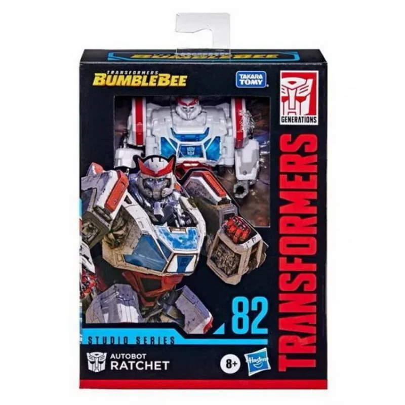 Фото Takara Tomy оригинальные трансформеры Hasbro Studio Series SS82, трансформеры с трещоткой, классические игрушки из серии фильмов, трансформеры, игрушка в подарок №2