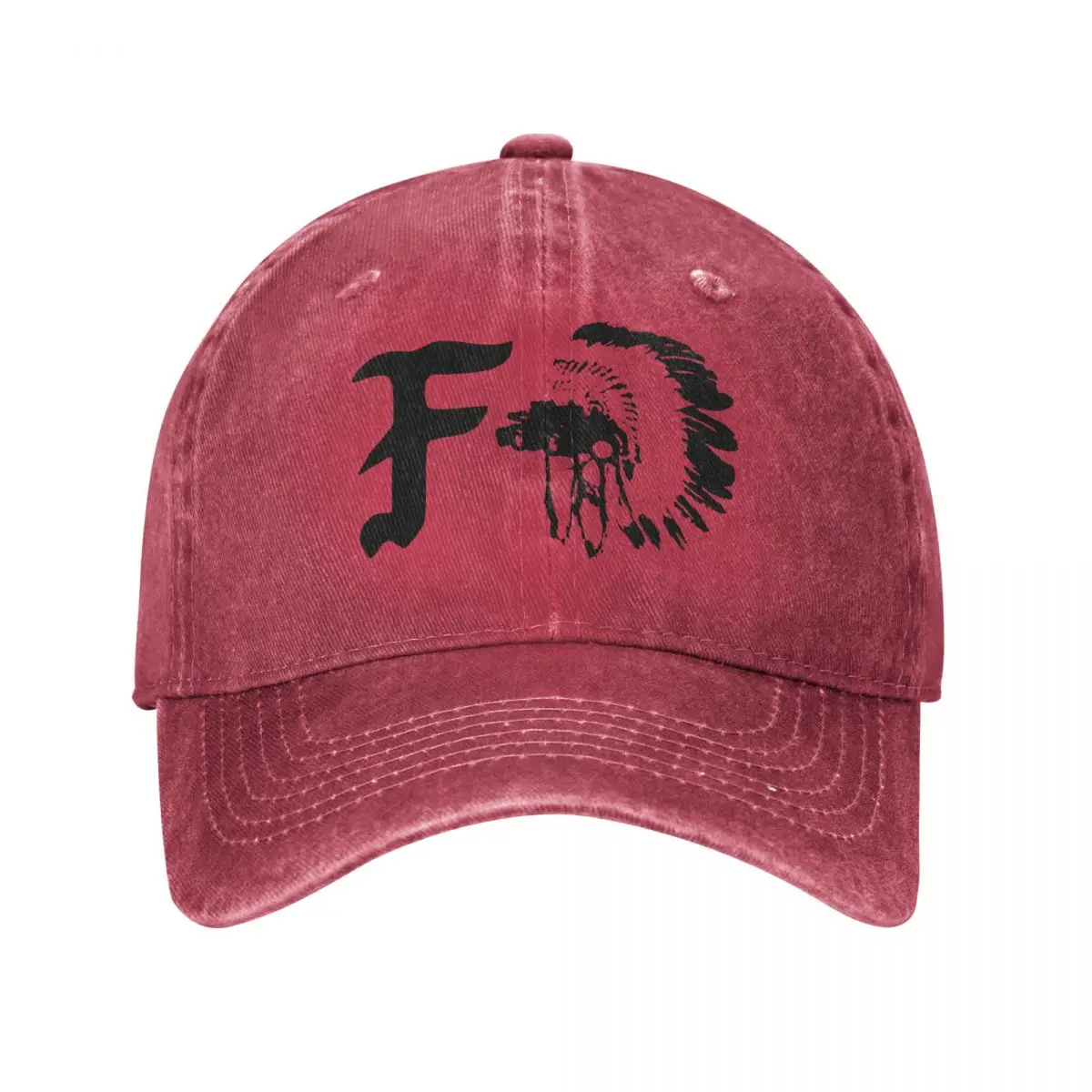 

FOG Forward Observations Group Baseball Cap Distressed Washed Hats Cap Vintage Outdoor Running Golf Unstructured Soft Sun Cap