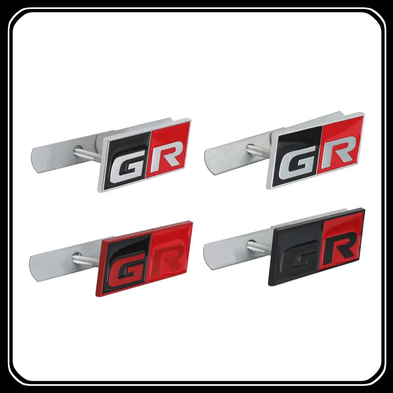 Для Toyota 86 Corolla Rav4 Auris Yaris Prius Supra Vitz Camry GR гоночный Спорт модифицированный значок