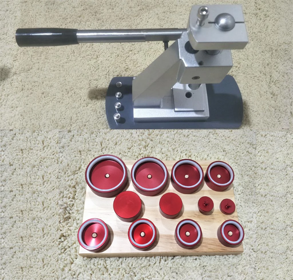 

New 6173 Watch Back Case Press Tool Mineral Glass Crystal Presser Watch Repair Tool Fitting Tool Exquisite Watch Case Back Close