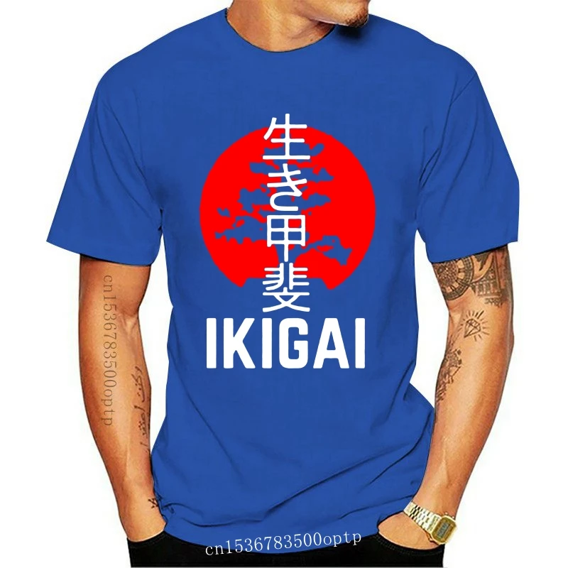 Camiseta de Ikigai для мужчин и женщин одежда вещей которые делают vida uno s que valen la camisetas