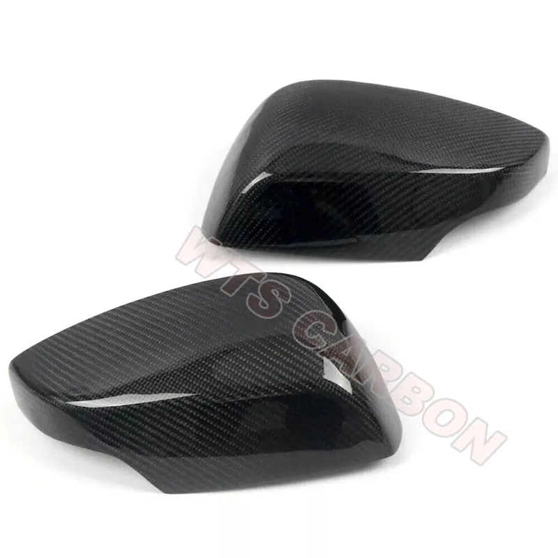 Накладки на зеркала бокового вида из настоящего углеродного волокна для Subaru WRX STI