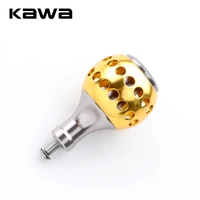kawa new design machined metal fishing reel handle knobs bait casting spinning reels fishing tackle accessory