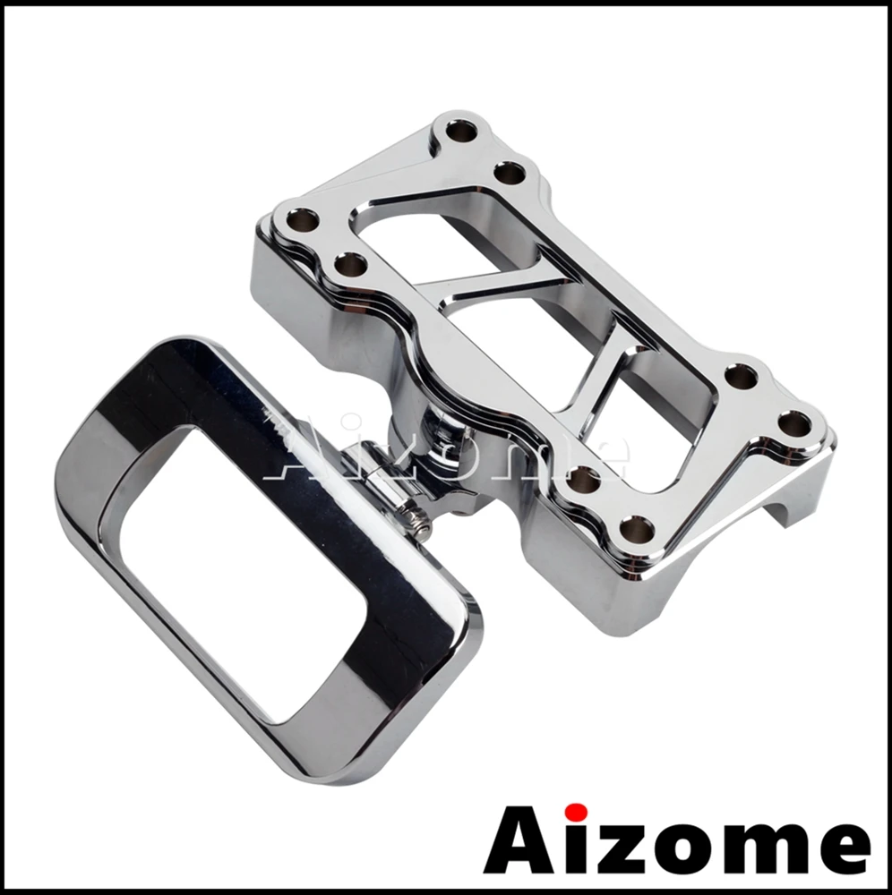 Motorcycle 25mm 28mm 32mm 38mm Handlebar Clamp Bar Risers Gauge Mount For Harley Softail M8 FXBB FXBR FXBRS FXST FXLRST 18-2022