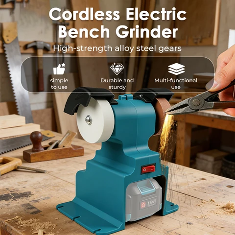 Беспроводная верстачная шлифовальная машина isfriday Electric Goddess 200 Вт для аккумулятора Makita 18В