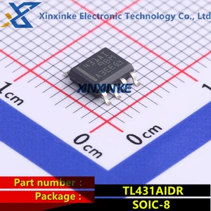 TL431AIDR 431AI SOIC-8 Voltage References Adj Shunt Adjustable Precision References Power Management ICs Brand New Original
