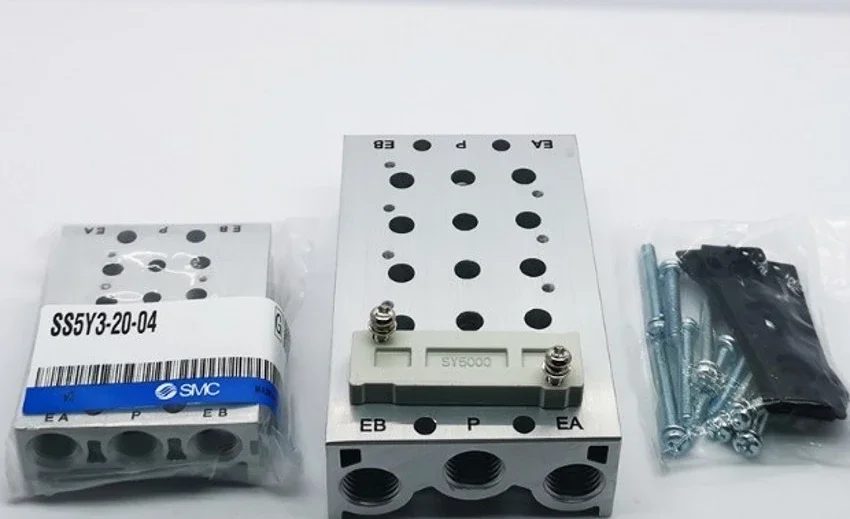 Электромагнитный клапанный коллектор SS5Y5/5Y3/5Y7-20-02-03-04-05-06-07-08-09-10