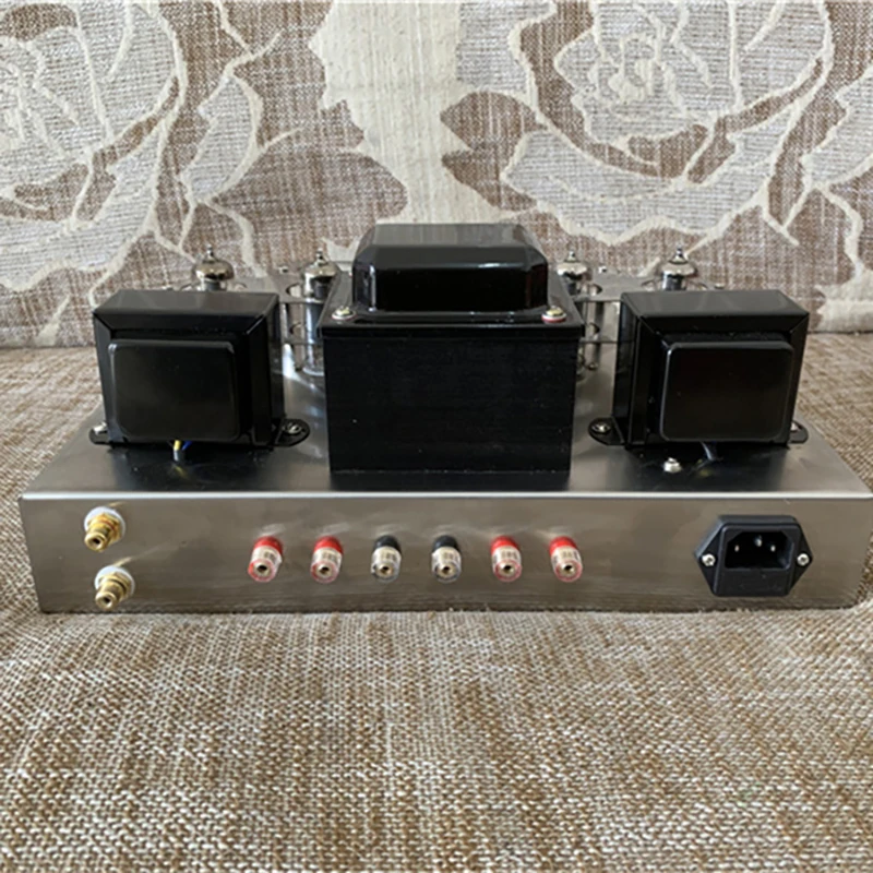 Вакуумный трубчатый усилитель Lyele Audio 6n2 6p 1/6p15 Hi-Fi параллельная трубка Vu Meter Bluetooth 5 0
