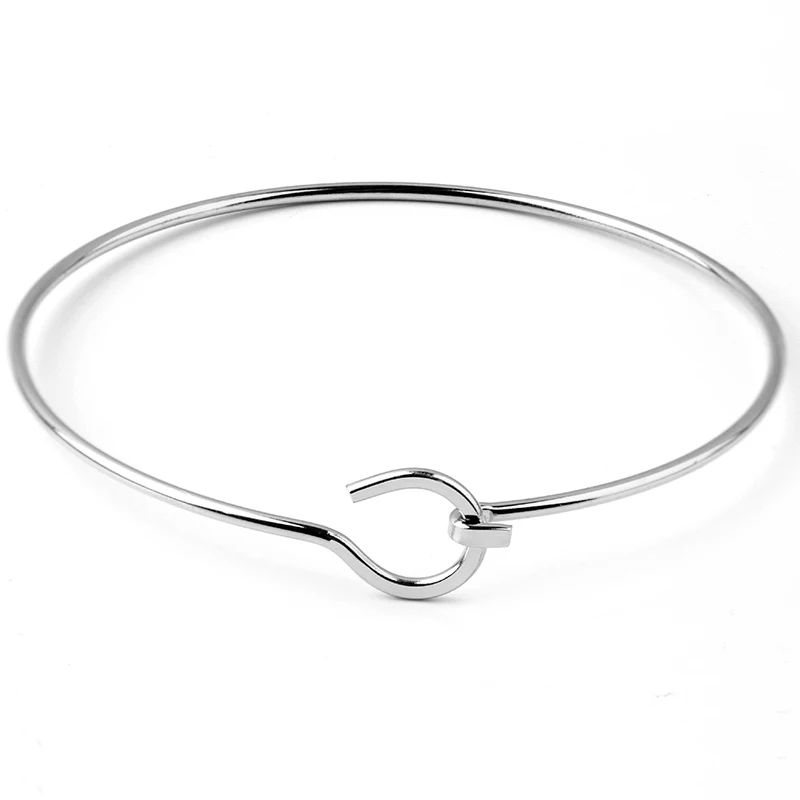 

2pcs/lot Stainless Steel Super Flexible Bangle Base Bracelet Blank Tray Bezel Setting DIY Jewelry Making Accessories Wholesale