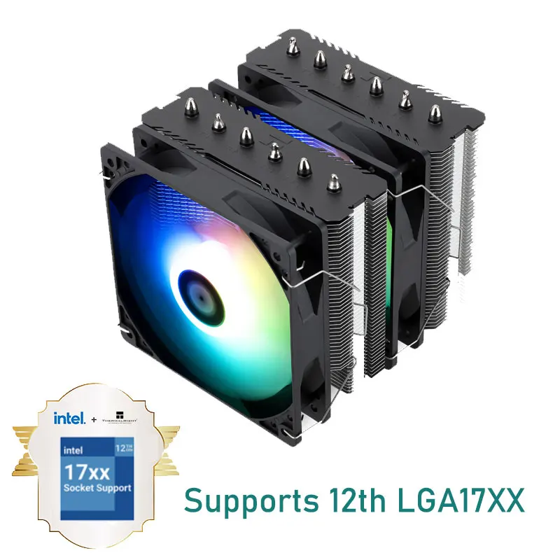 Thermalright PA120 SE Белый ARGB абсолютный убийца AGHP GEN3 антигравитационная 6 тепловых труб двойные башни поддержка 1700 платформы