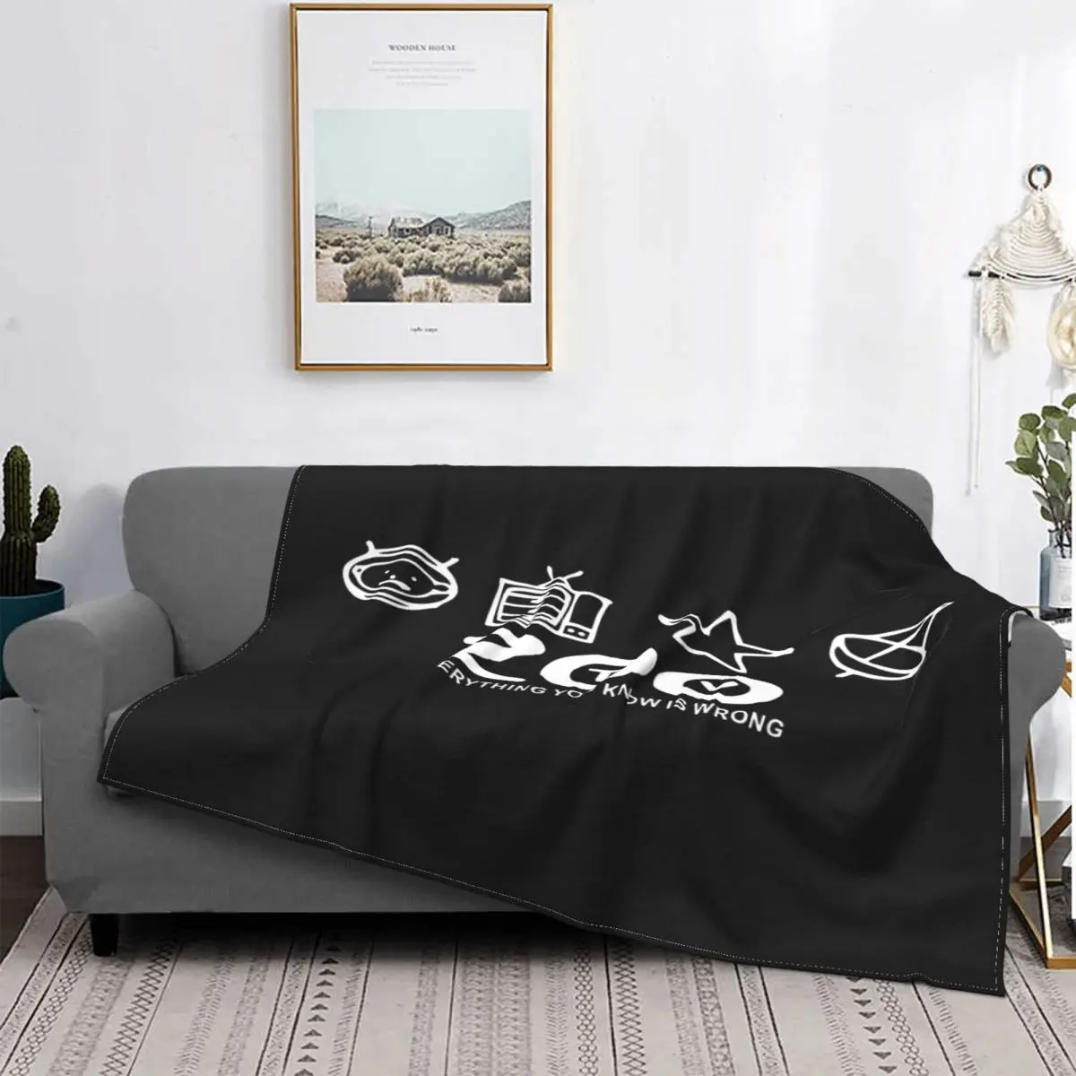 

U2-Manta de Tv Zoo, colcha a cuadros para cama, sofha, toalla, manta, Sudadera con капуча, fundas de cama de Winter