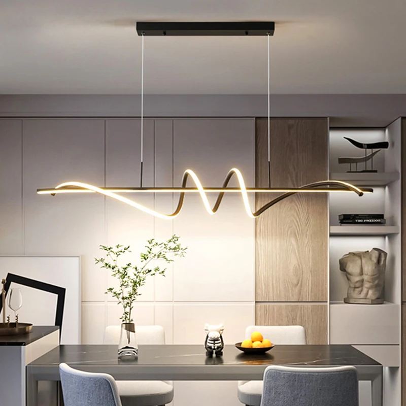 

Modern dining room lamparas decoracion hogar moderno smart Pendant lights decoration salon Chandeliers for dining room