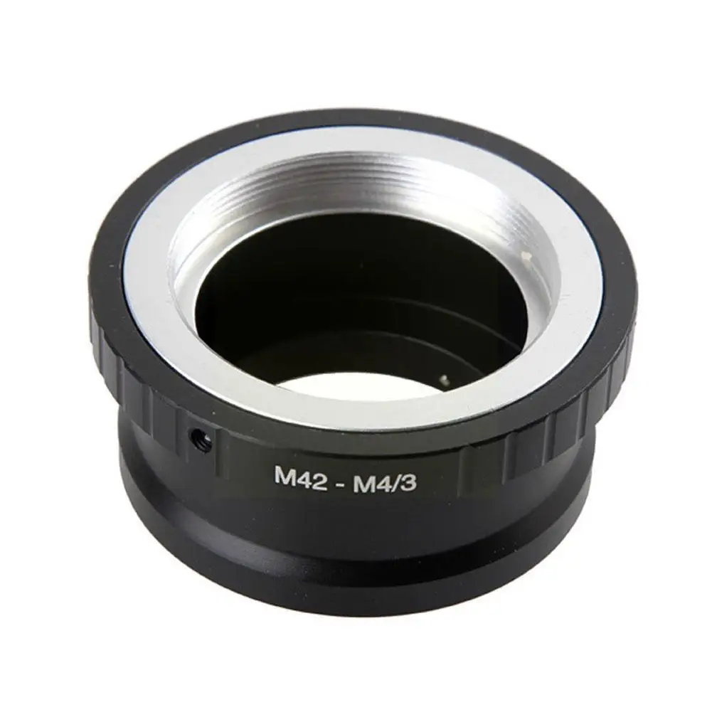 

M42-m4/3 Lens Adapter Ring Slr Camera Accessories For Gf3 E-p1 Ep3 Takumar M42 Lens And Micro 4/3 M4/3 V6n8