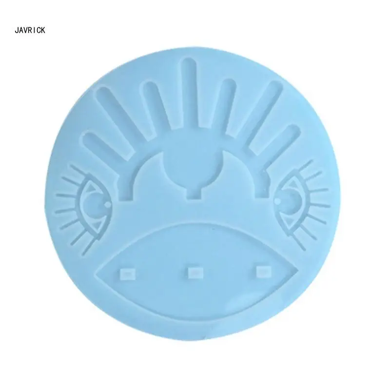 

Форма для держателя колец в форме большого глаза, форма для стойки для колец для поделок ручной работы D0LC