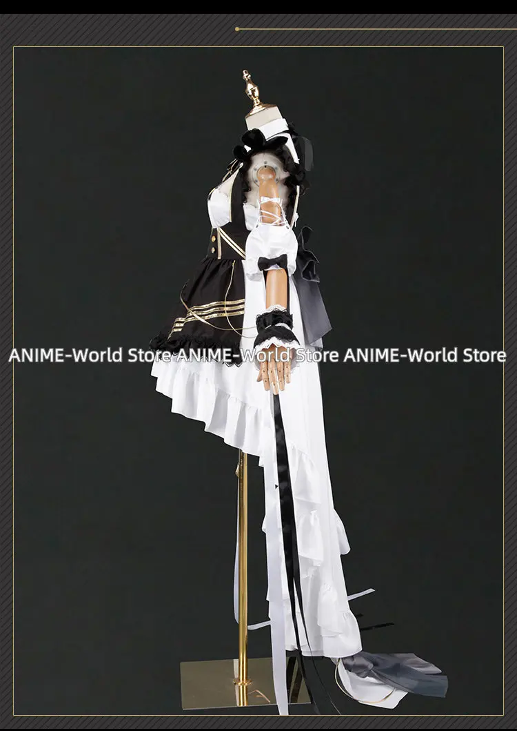 Костюм для косплея Чеширский игровой коготь Лейн классический костюм из