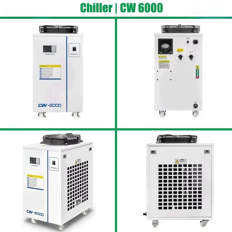 Фото Детали лазерного оборудования Промышленные чиллеры CW 5200 3000 5202 6000 №4