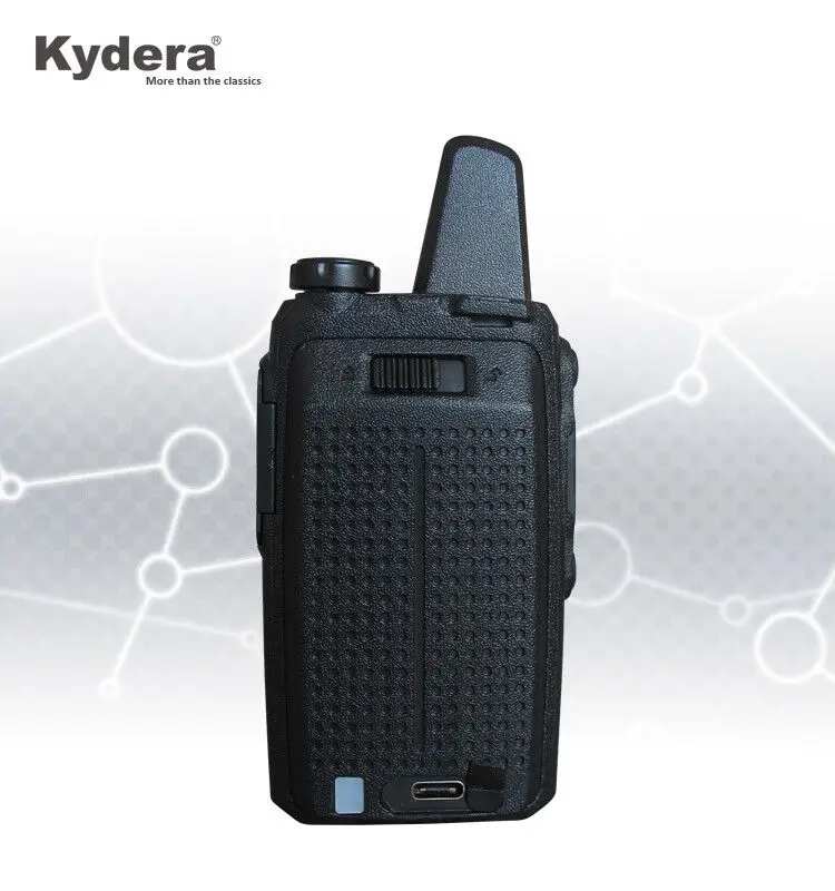 FRS Радио KD-330 с зарядным устройством типа C PMR Бесплатная лицензия рация Ручная