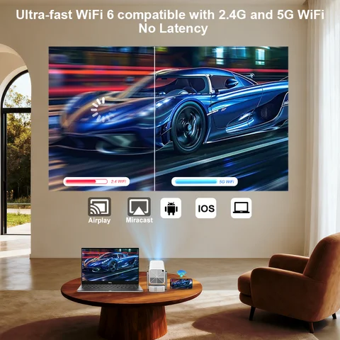 Проектор ThundeaL TD80 Pro Full HD