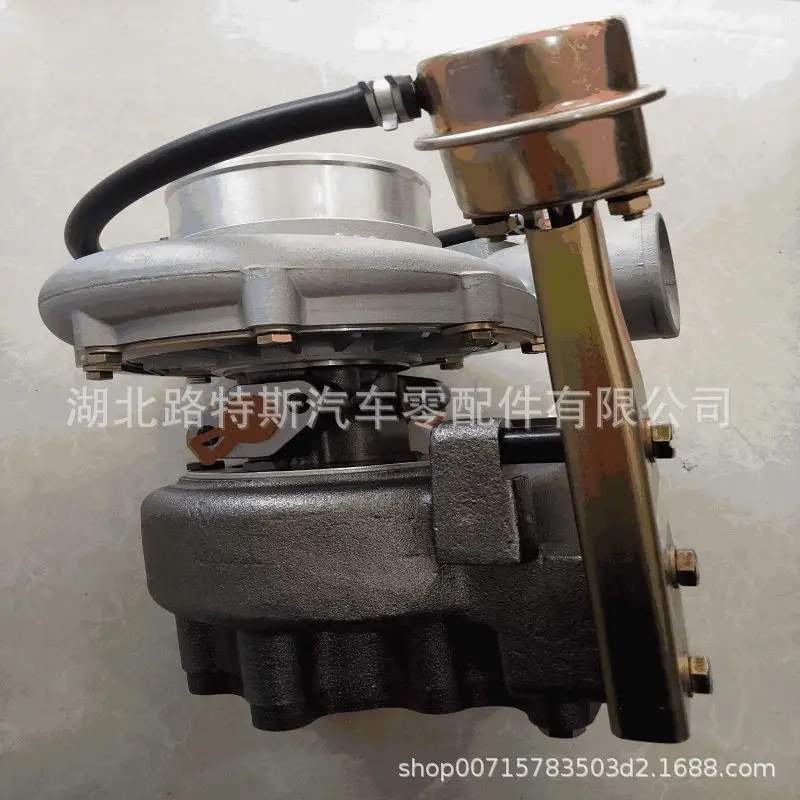 Фото Подходит для турбокомпрессора Yuchai YC6105ZLQ JP76F J4208-1118100-502 Jiangyan №1